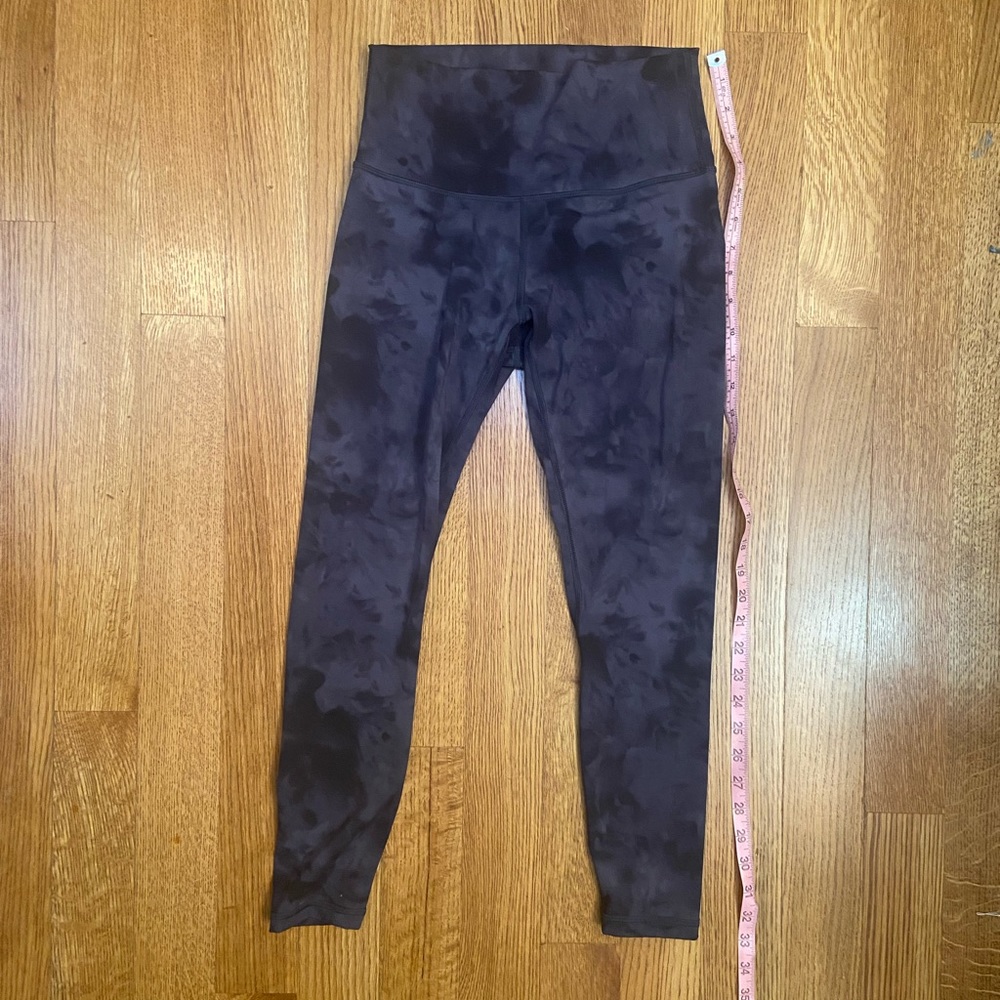 2Bella blue tie dye legging